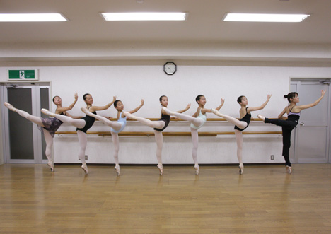 研究科・レッスン風景