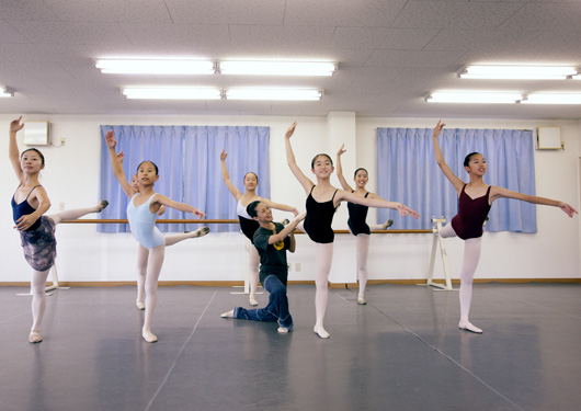 研究科・レッスン風景